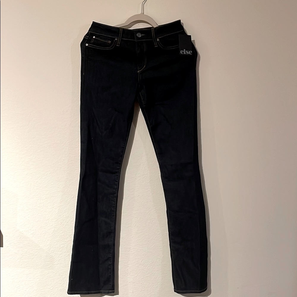 ELSE Curvy Boot Leg Jeans